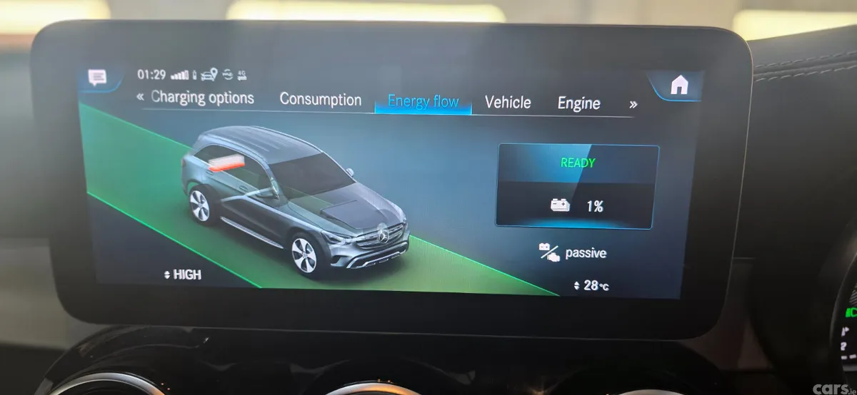 Mercedes-Benz GLC SUV, Diesel Plug-in Hybrid, 2022, Grey