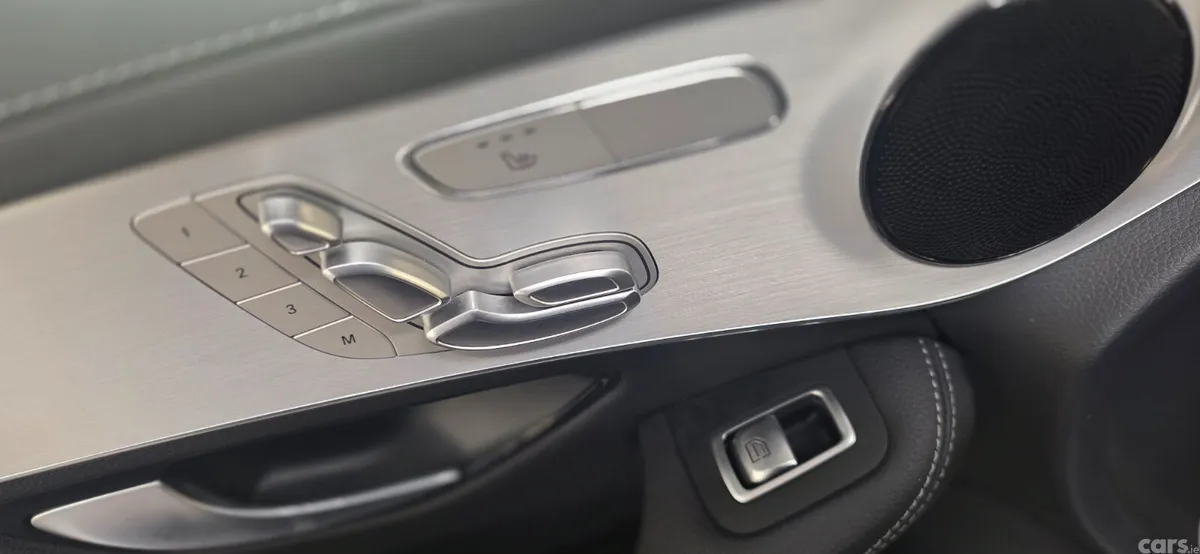 Mercedes-Benz GLC SUV, Diesel Plug-in Hybrid, 2022, Grey