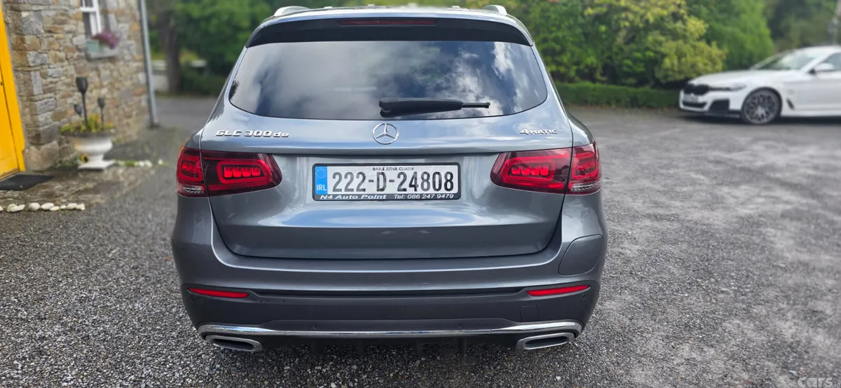 Mercedes-Benz GLC SUV, Diesel Plug-in Hybrid, 2022, Grey