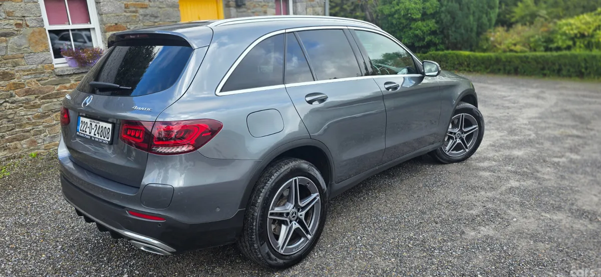 Mercedes-Benz GLC SUV, Diesel Plug-in Hybrid, 2022, Grey