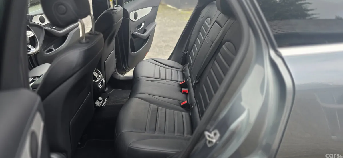 Mercedes-Benz GLC SUV, Diesel Plug-in Hybrid, 2022, Grey
