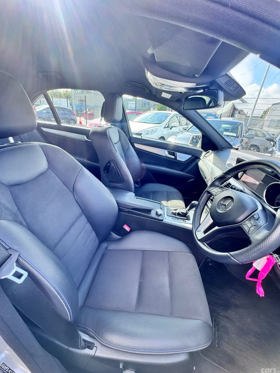 Mercedes-Benz 220 Saloon, Petrol, 2014, Silver