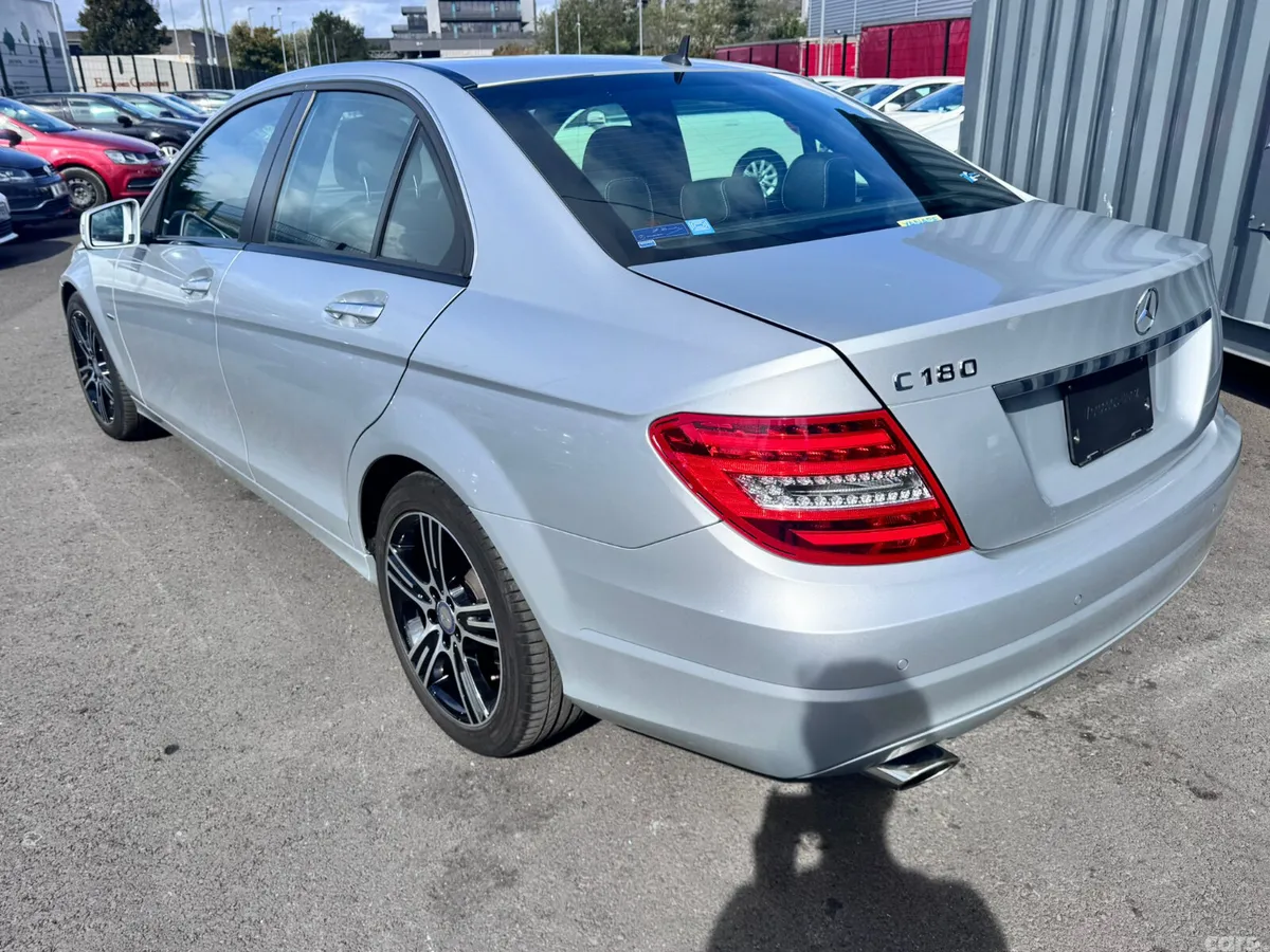 Mercedes-Benz 220 Saloon, Petrol, 2014, Silver