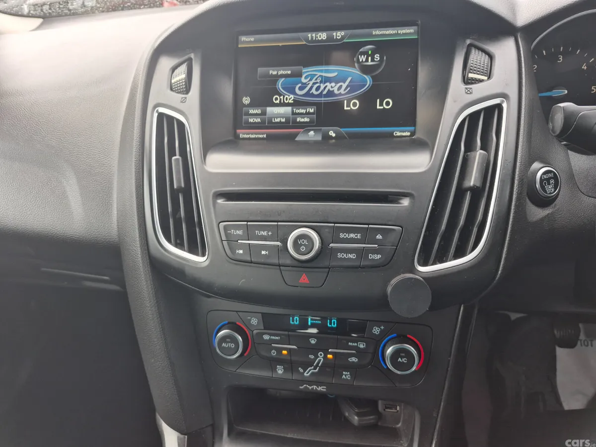 Ford Focus Saloon, Diesel, 2015, Brown