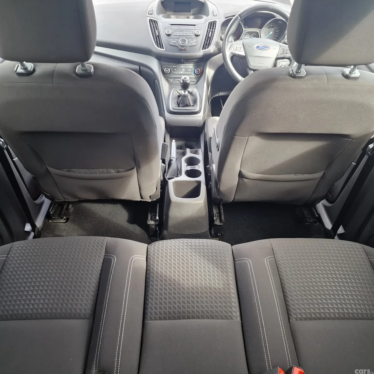 Ford C-Max MPV, Diesel, 2017, Grey