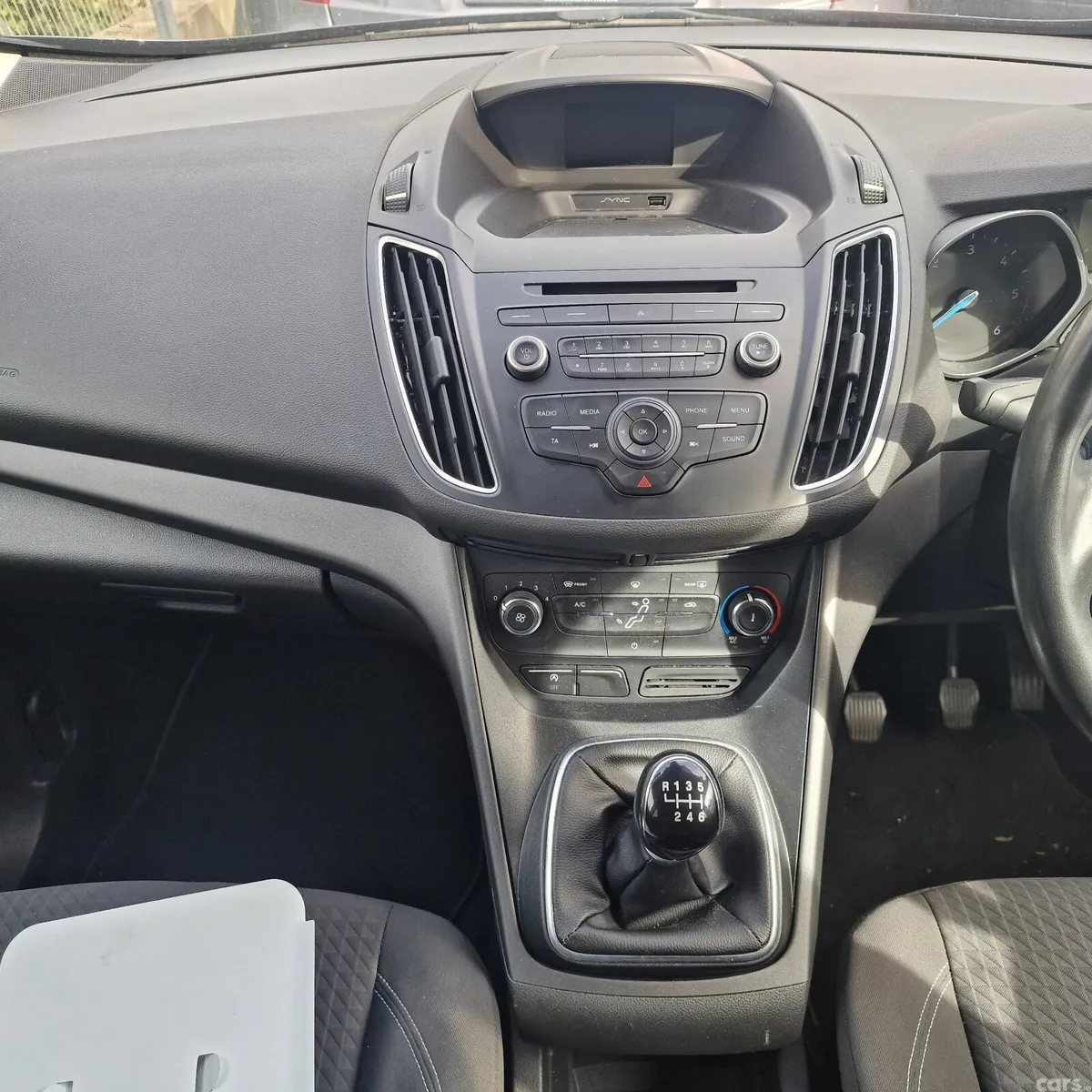 Ford C-Max MPV, Diesel, 2017, Grey