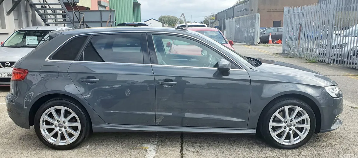 Audi A3 Hatchback, Petrol Plug-in Hybrid, 2020, Grey