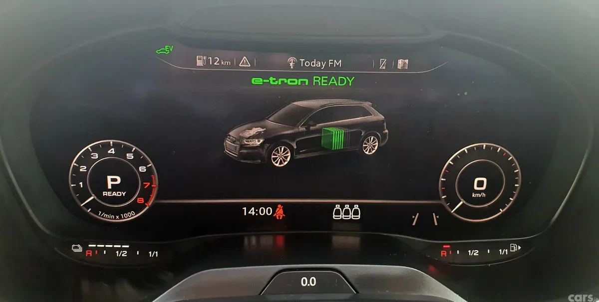 Audi A3 Hatchback, Petrol Plug-in Hybrid, 2020, Grey