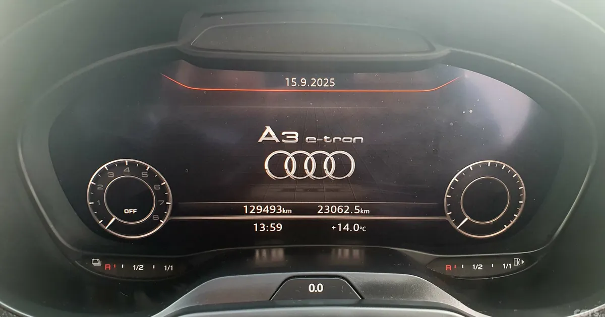 Audi A3 Hatchback, Petrol Plug-in Hybrid, 2020, Grey