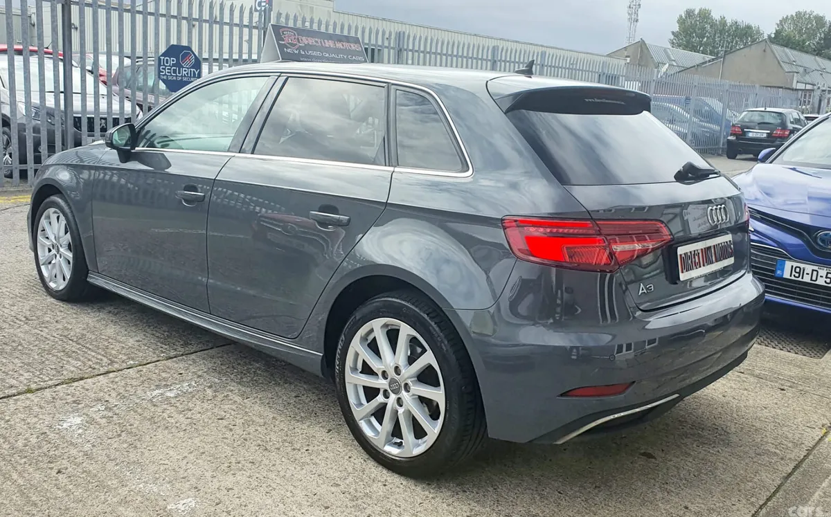 Audi A3 Hatchback, Petrol Plug-in Hybrid, 2020, Grey