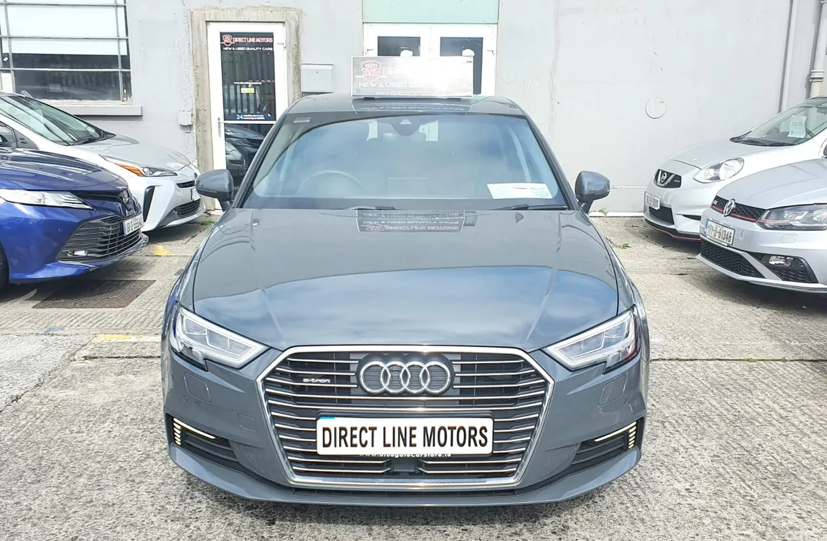 Audi A3 Hatchback, Petrol Plug-in Hybrid, 2020, Grey