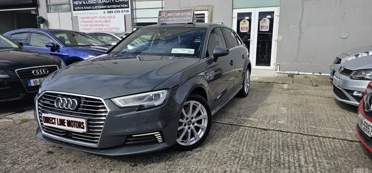 Audi A3 Hatchback, Petrol Plug-in Hybrid, 2020, Grey