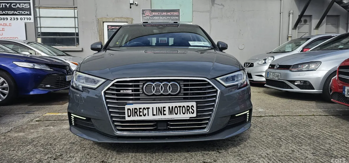 Audi A3 Hatchback, Petrol Plug-in Hybrid, 2020, Grey