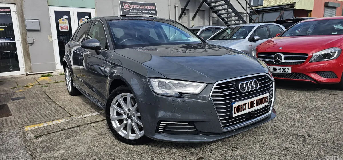 Audi A3 Hatchback, Petrol Plug-in Hybrid, 2020, Grey