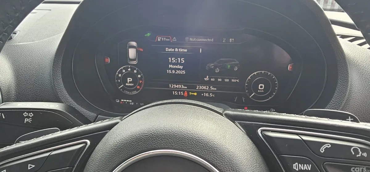 Audi A3 Hatchback, Petrol Plug-in Hybrid, 2020, Grey