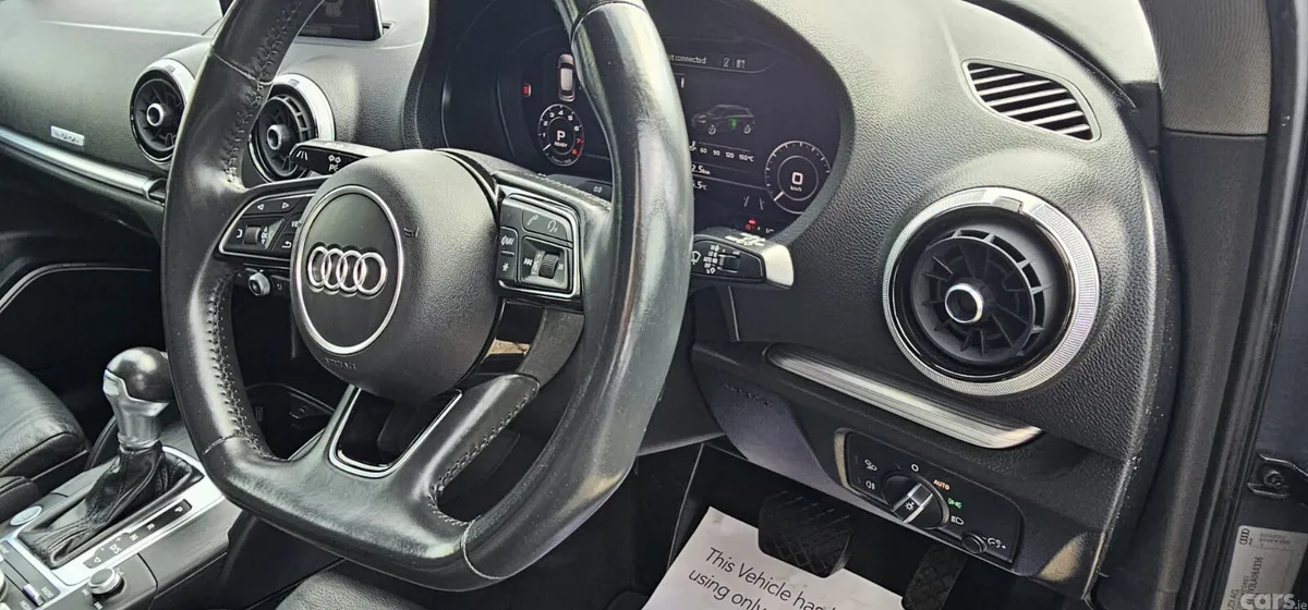 Audi A3 Hatchback, Petrol Plug-in Hybrid, 2020, Grey