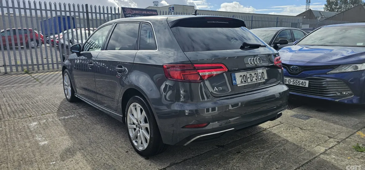 Audi A3 Hatchback, Petrol Plug-in Hybrid, 2020, Grey
