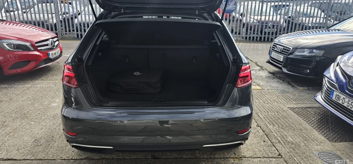 Audi A3 Hatchback, Petrol Plug-in Hybrid, 2020, Grey