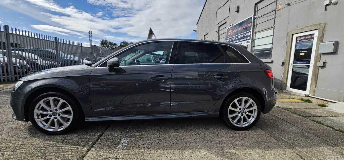Audi A3 Hatchback, Petrol Plug-in Hybrid, 2020, Grey