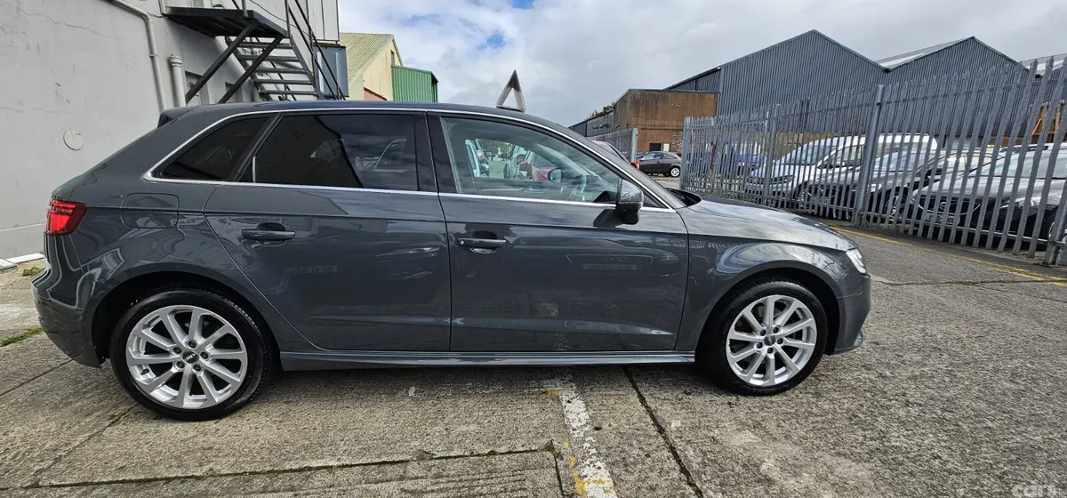 Audi A3 Hatchback, Petrol Plug-in Hybrid, 2020, Grey