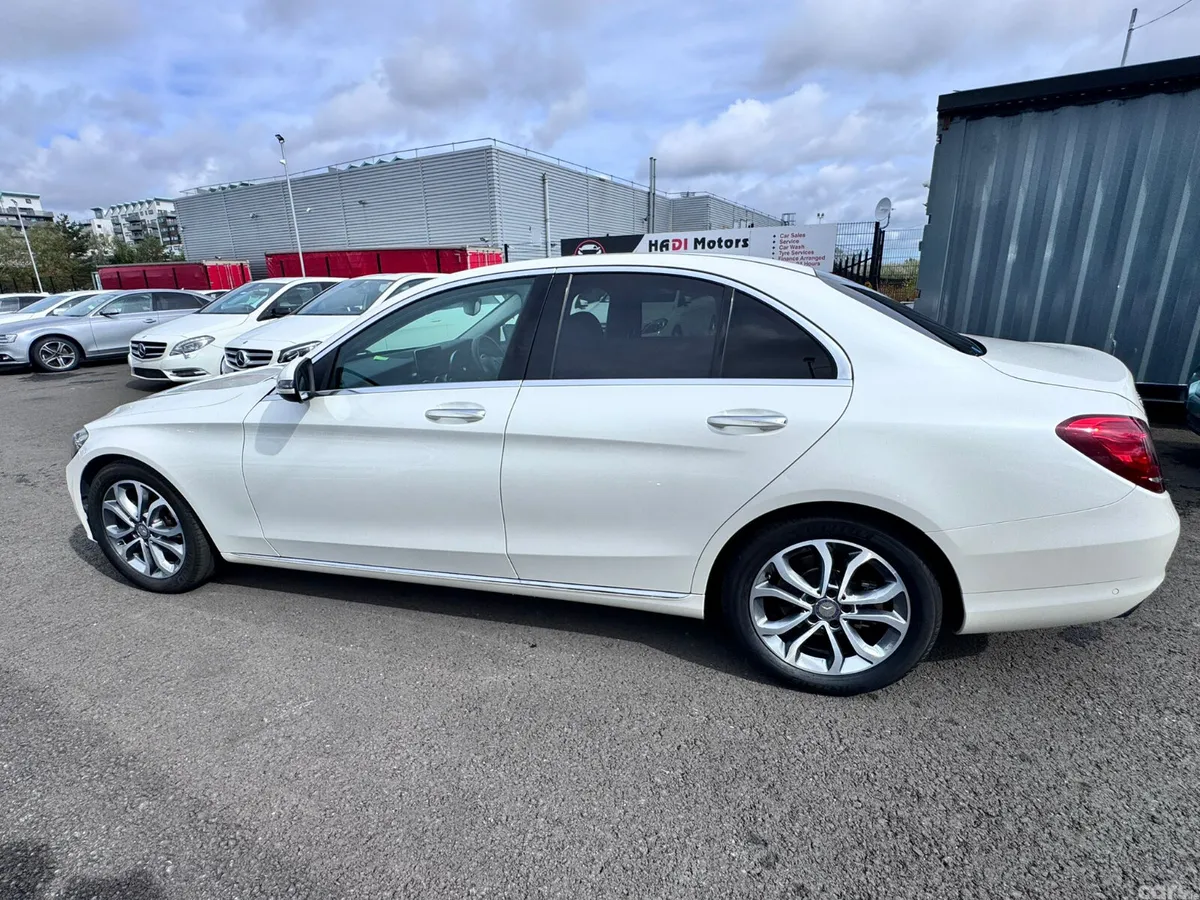 Mercedes-Benz C-Class Saloon, Petrol, 2016, White