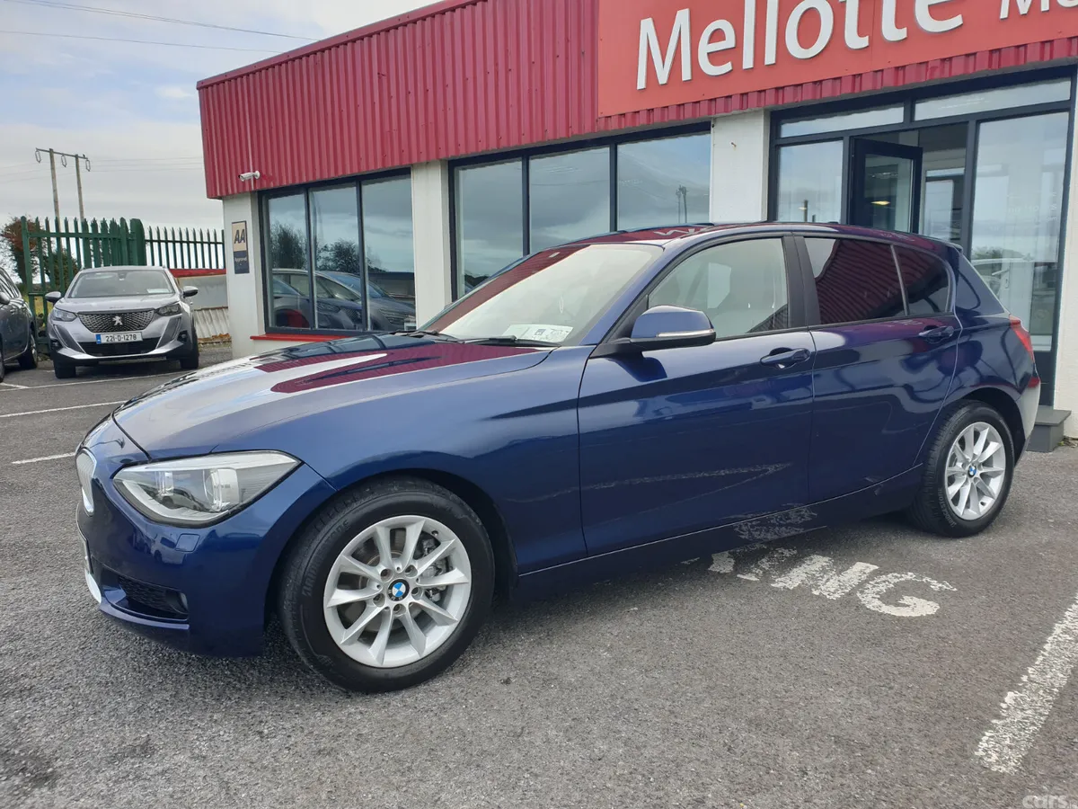BMW 1-Series Hatchback, Petrol, 2014, Blue