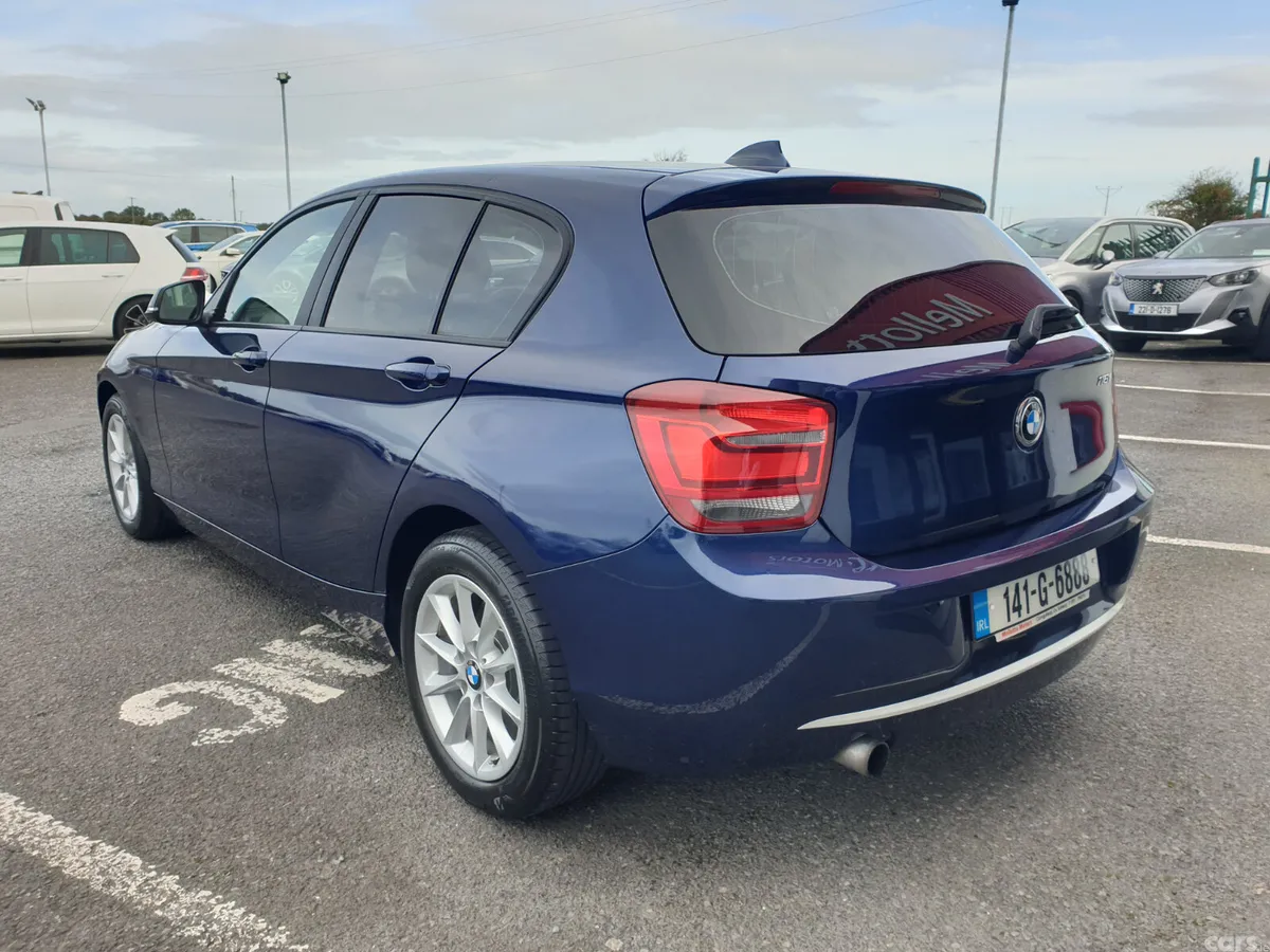 BMW 1-Series Hatchback, Petrol, 2014, Blue