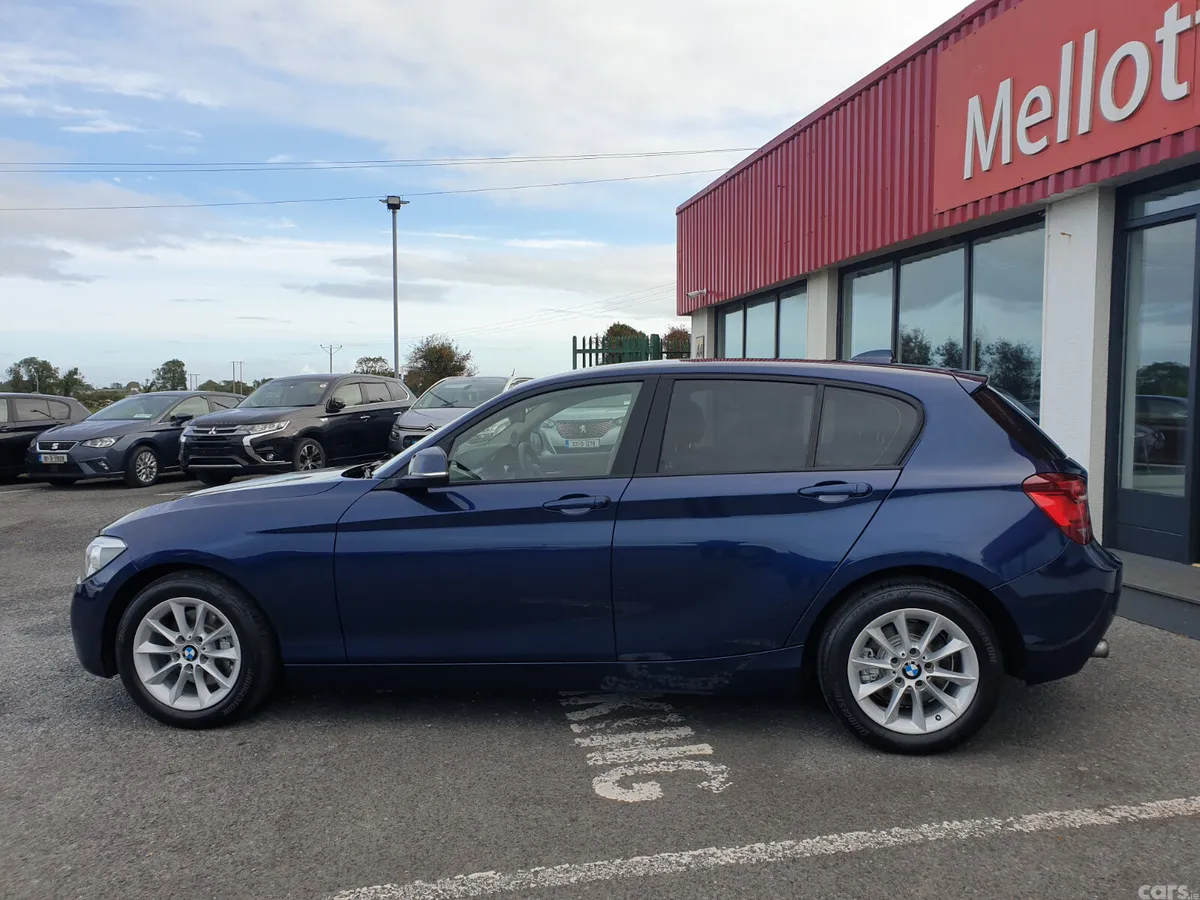 BMW 1-Series Hatchback, Petrol, 2014, Blue