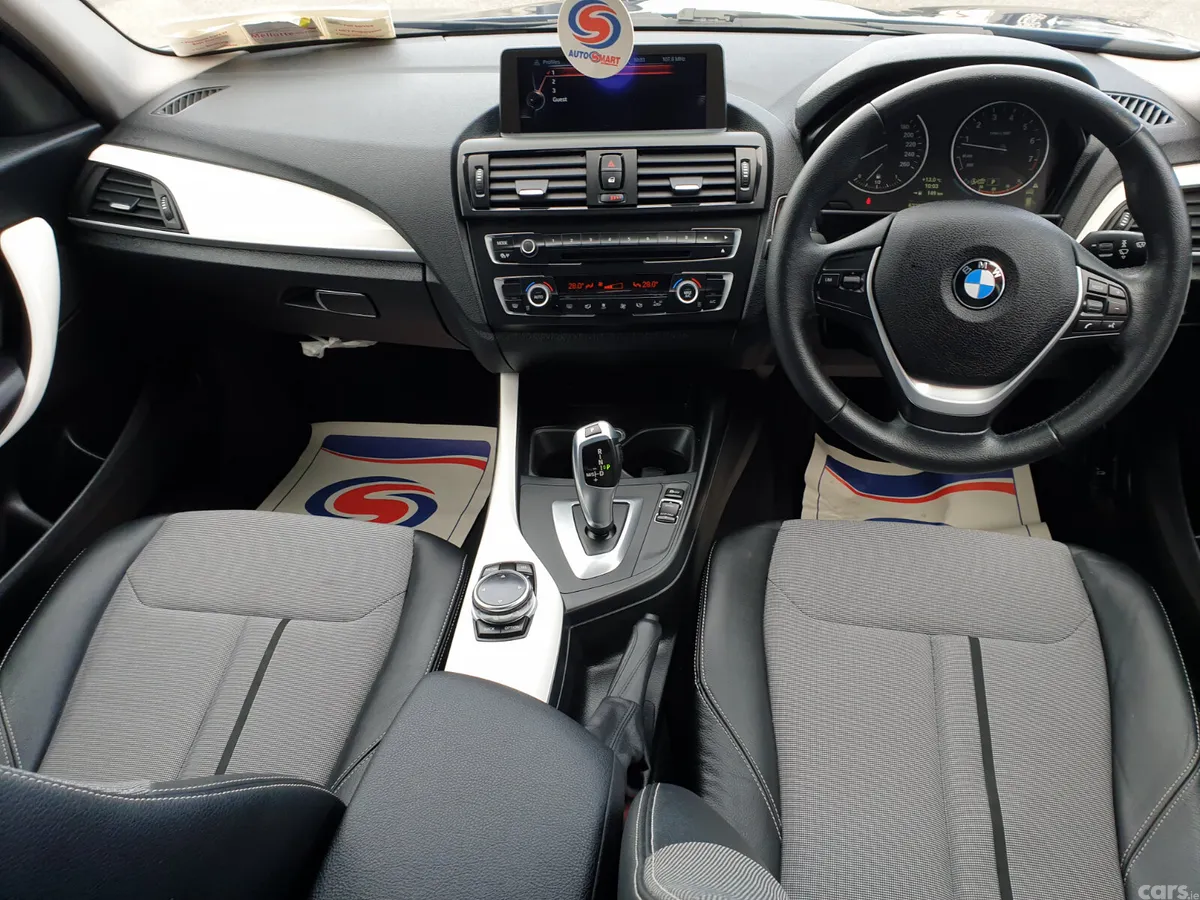 BMW 1-Series Hatchback, Petrol, 2014, Blue