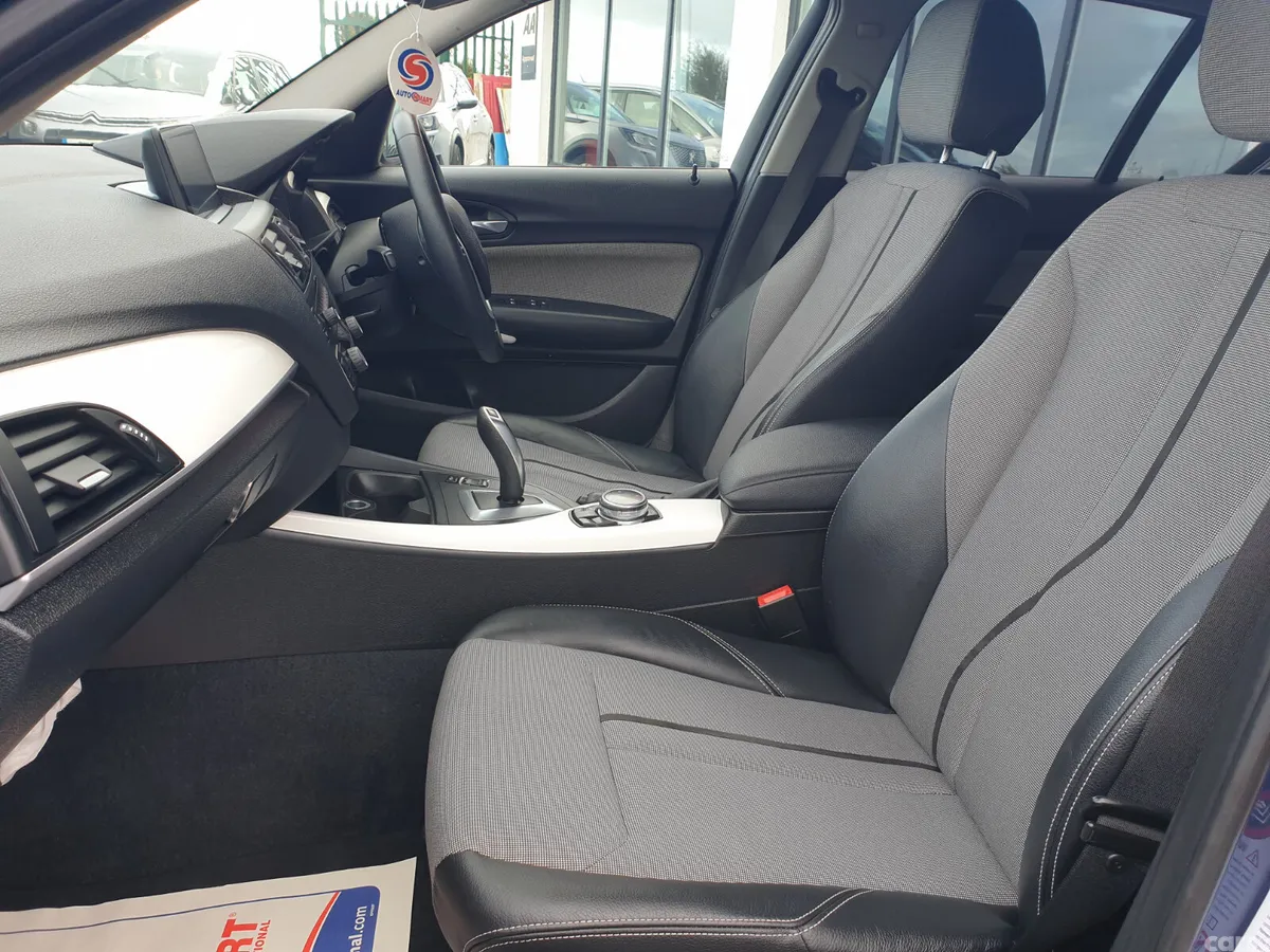 BMW 1-Series Hatchback, Petrol, 2014, Blue