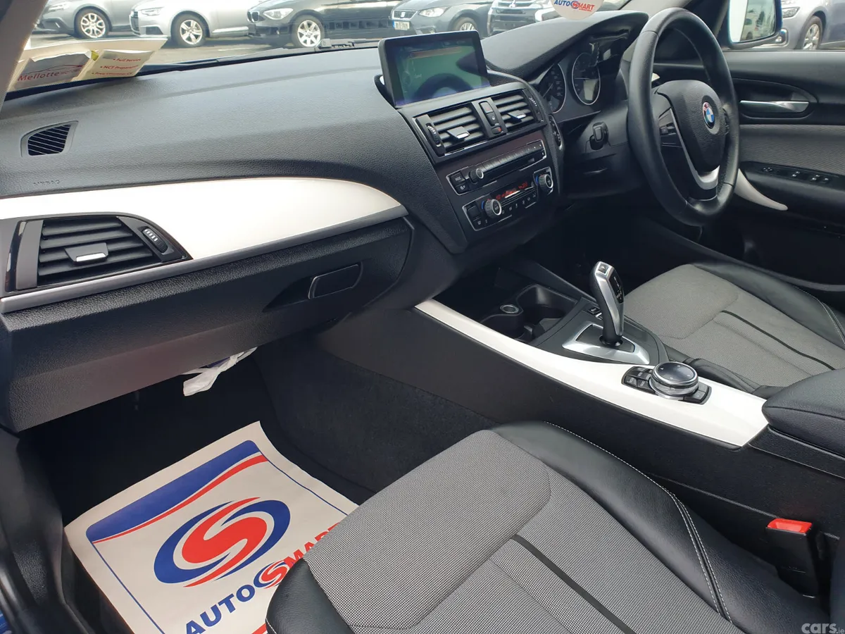 BMW 1-Series Hatchback, Petrol, 2014, Blue