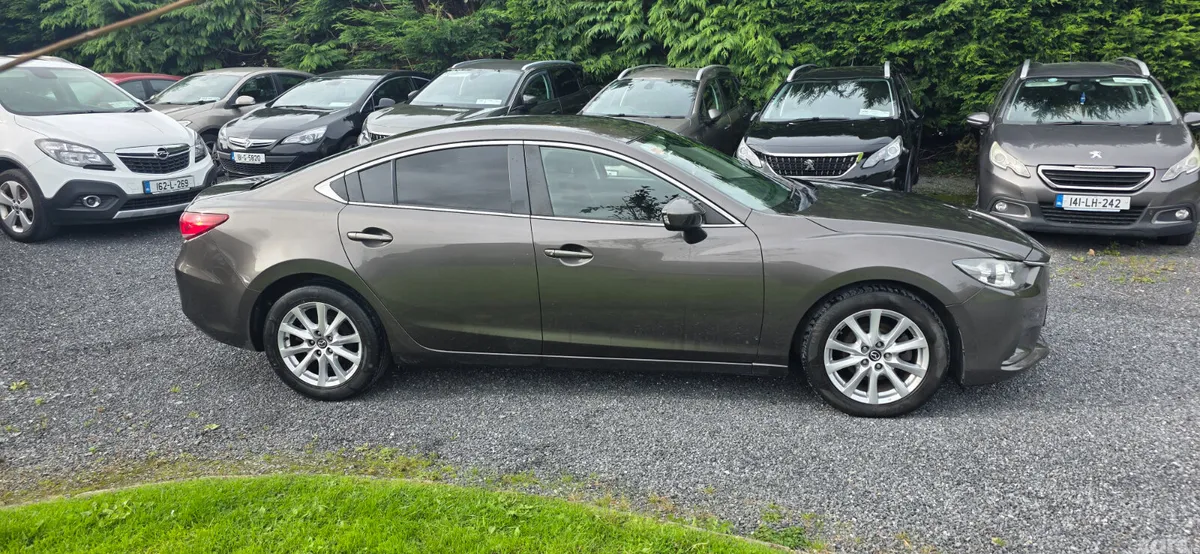 Mazda Mazda6 Saloon, Diesel, 2016, Brown