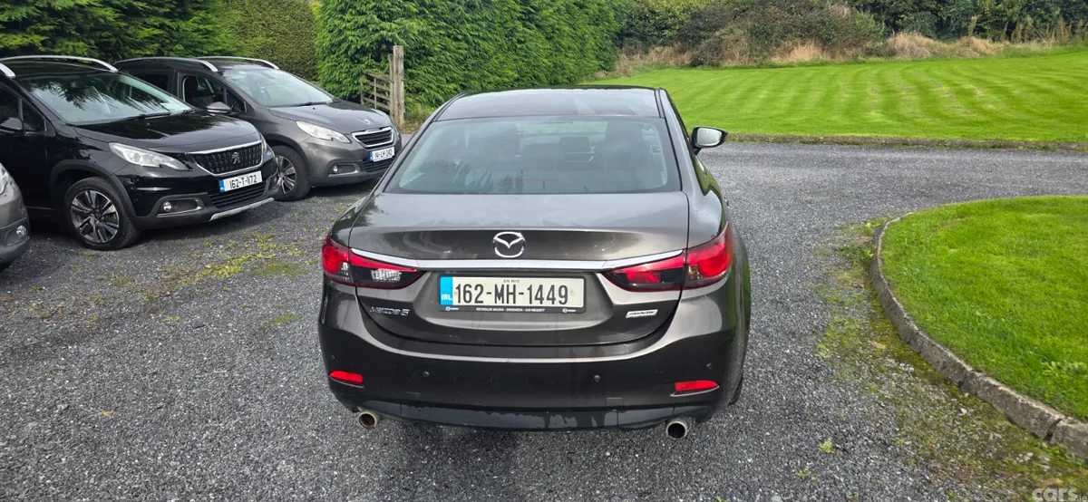 Mazda Mazda6 Saloon, Diesel, 2016, Brown
