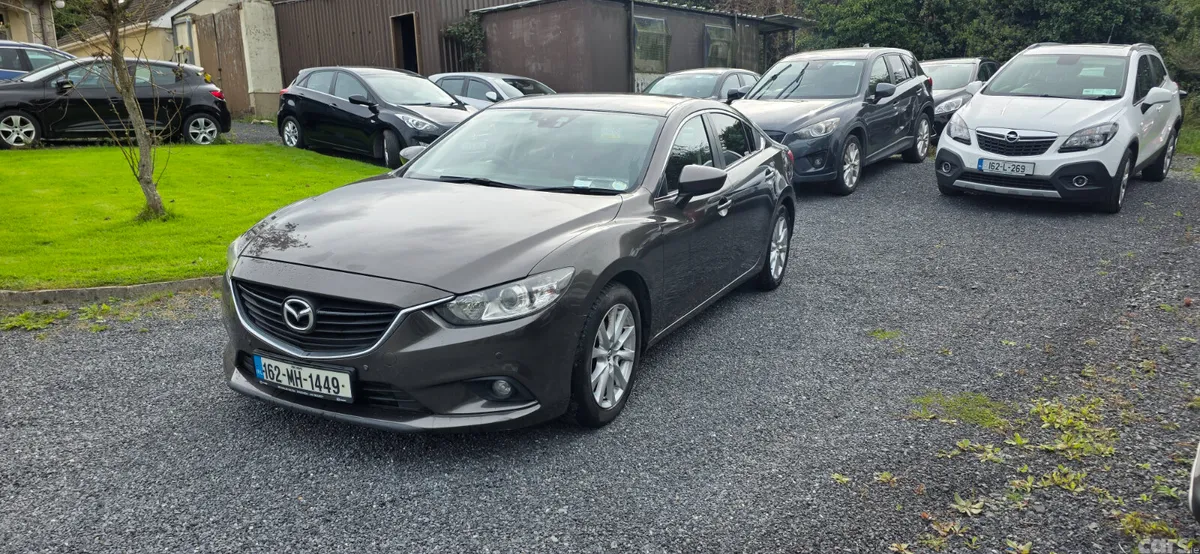 Mazda Mazda6 Saloon, Diesel, 2016, Brown