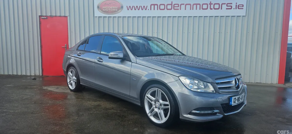 Mercedes-Benz C-Class Saloon, Diesel, 2012, Silver