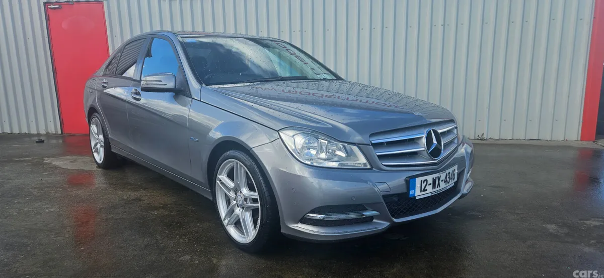 Mercedes-Benz C-Class Saloon, Diesel, 2012, Silver