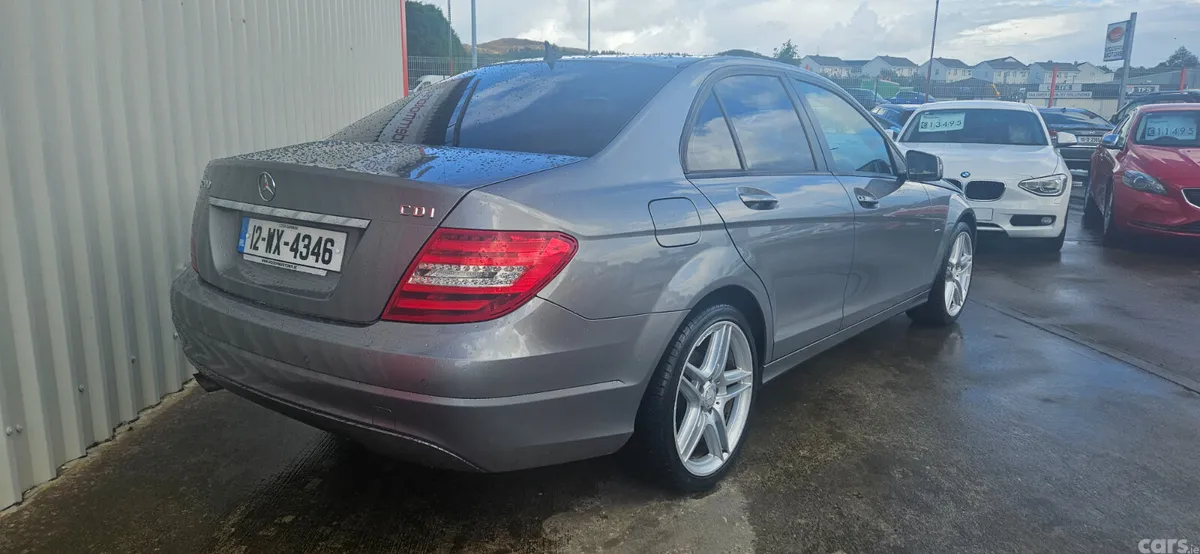 Mercedes-Benz C-Class Saloon, Diesel, 2012, Silver