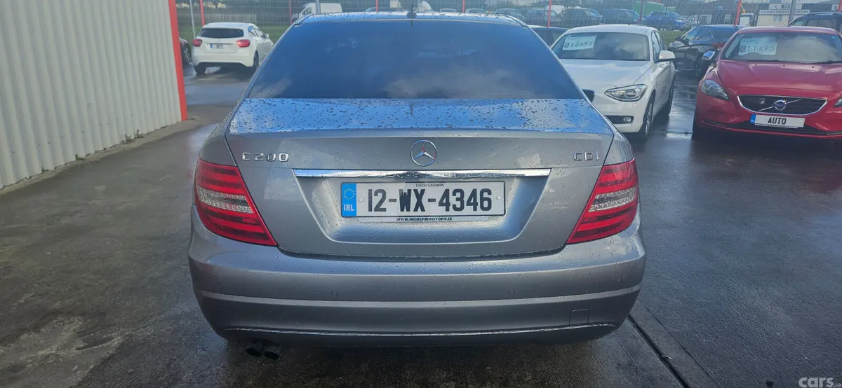 Mercedes-Benz C-Class Saloon, Diesel, 2012, Silver