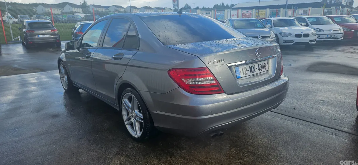 Mercedes-Benz C-Class Saloon, Diesel, 2012, Silver