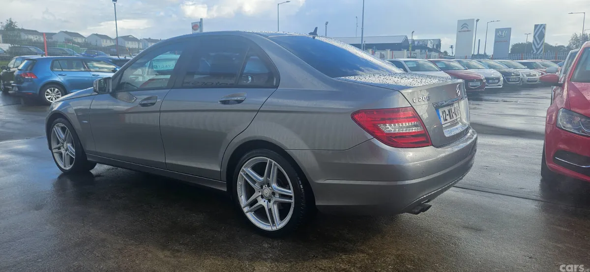 Mercedes-Benz C-Class Saloon, Diesel, 2012, Silver