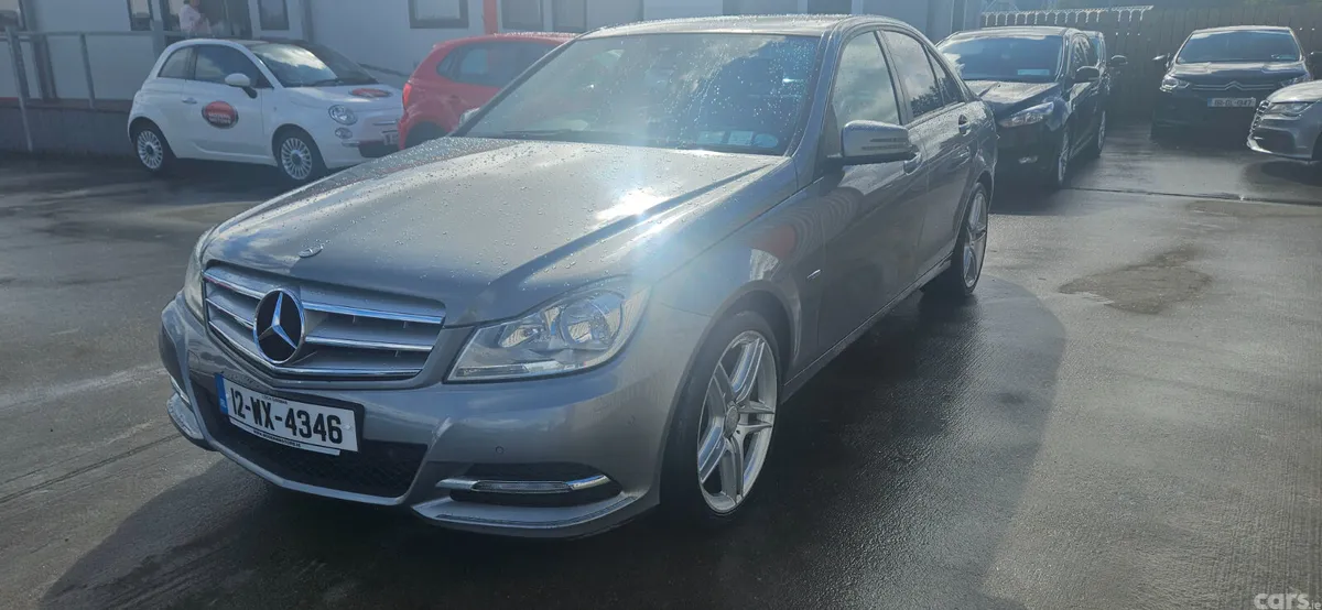 Mercedes-Benz C-Class Saloon, Diesel, 2012, Silver