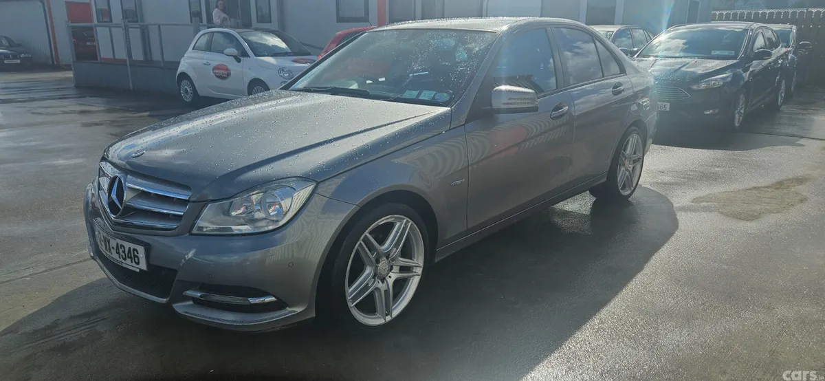 Mercedes-Benz C-Class Saloon, Diesel, 2012, Silver