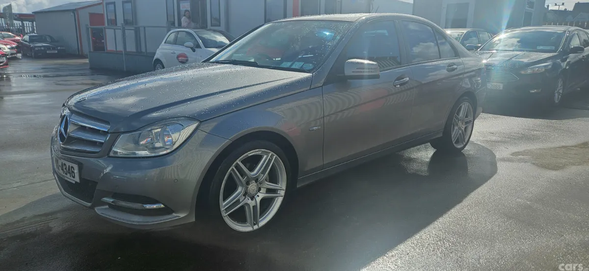 Mercedes-Benz C-Class Saloon, Diesel, 2012, Silver