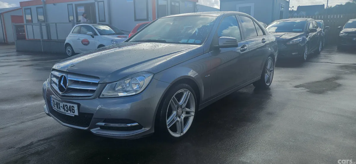 Mercedes-Benz C-Class Saloon, Diesel, 2012, Silver