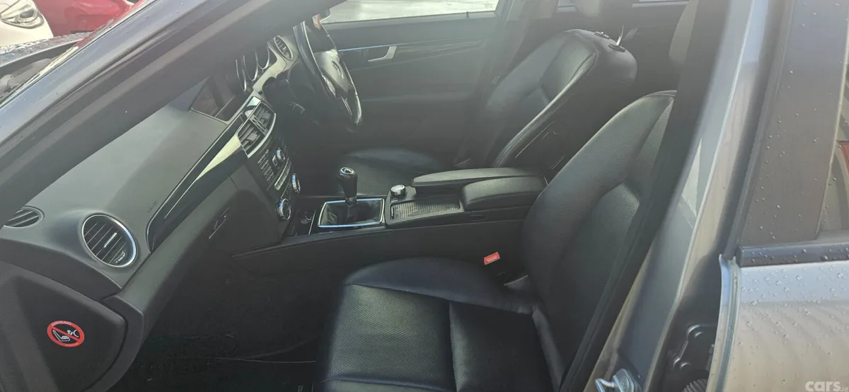 Mercedes-Benz C-Class Saloon, Diesel, 2012, Silver