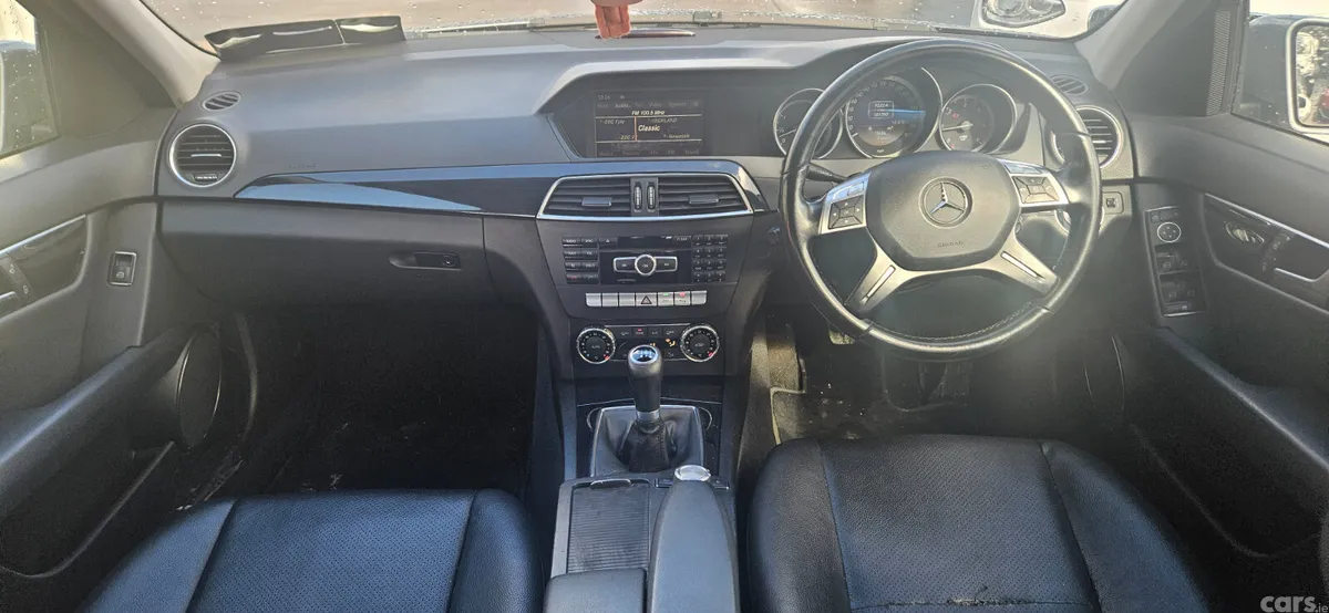 Mercedes-Benz C-Class Saloon, Diesel, 2012, Silver