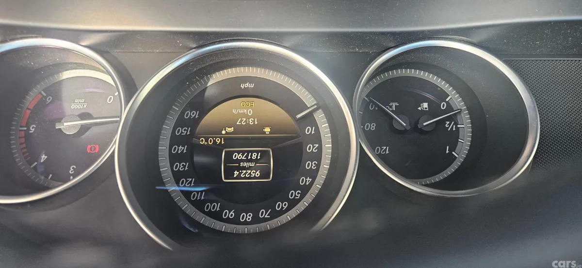 Mercedes-Benz C-Class Saloon, Diesel, 2012, Silver