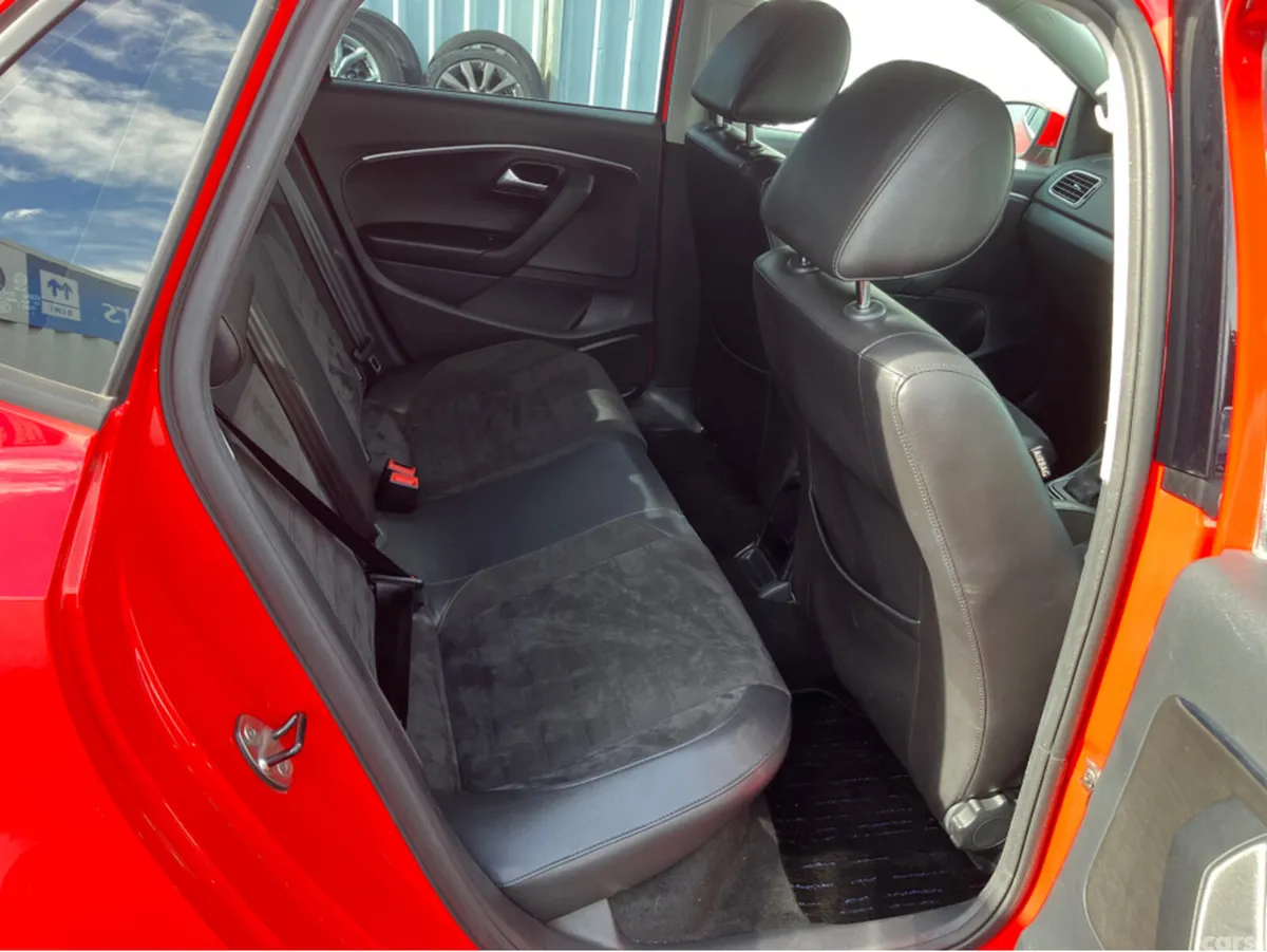 Volkswagen Polo Hatchback, Petrol, 2016, Red