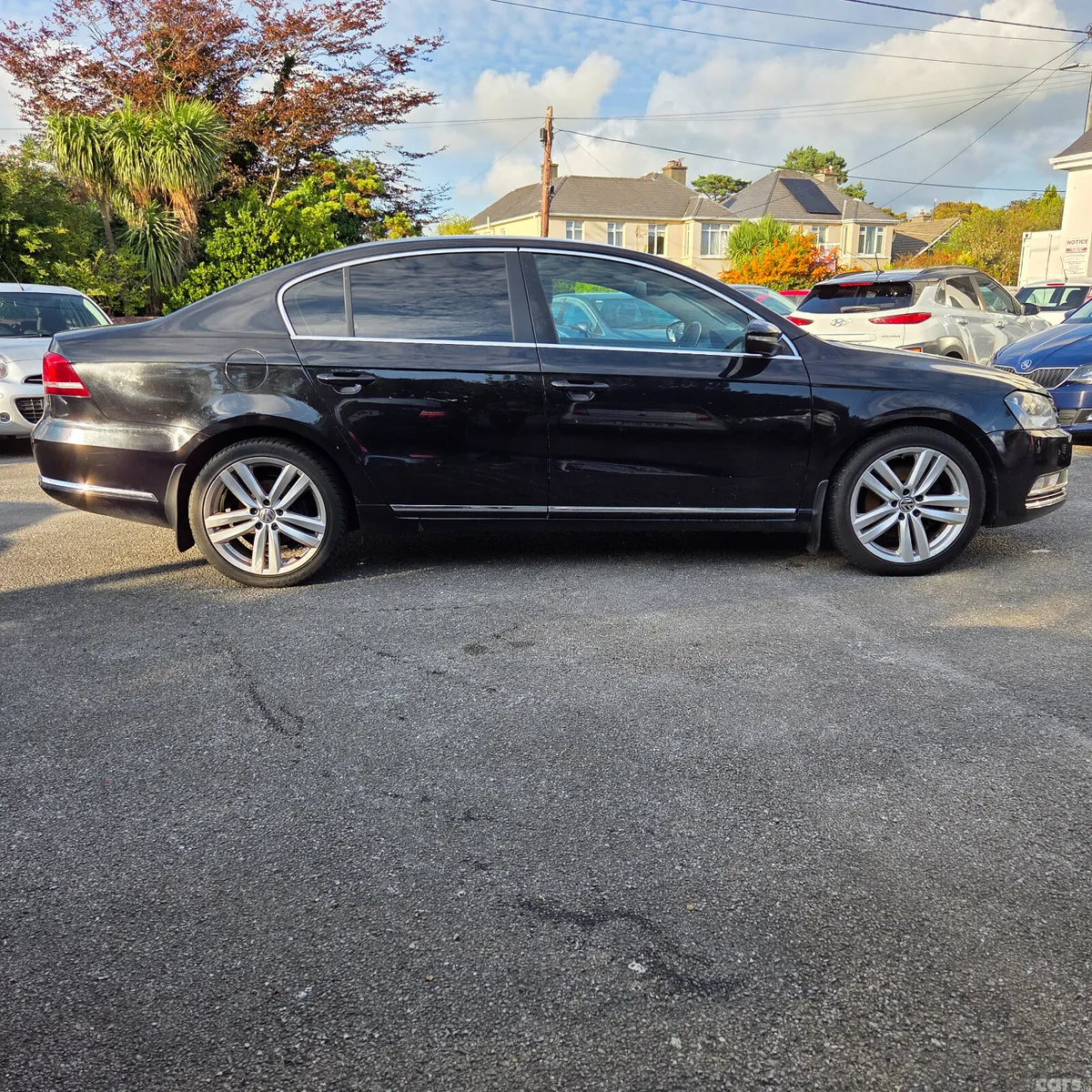 Volkswagen Passat Saloon, Diesel, 2014, Black