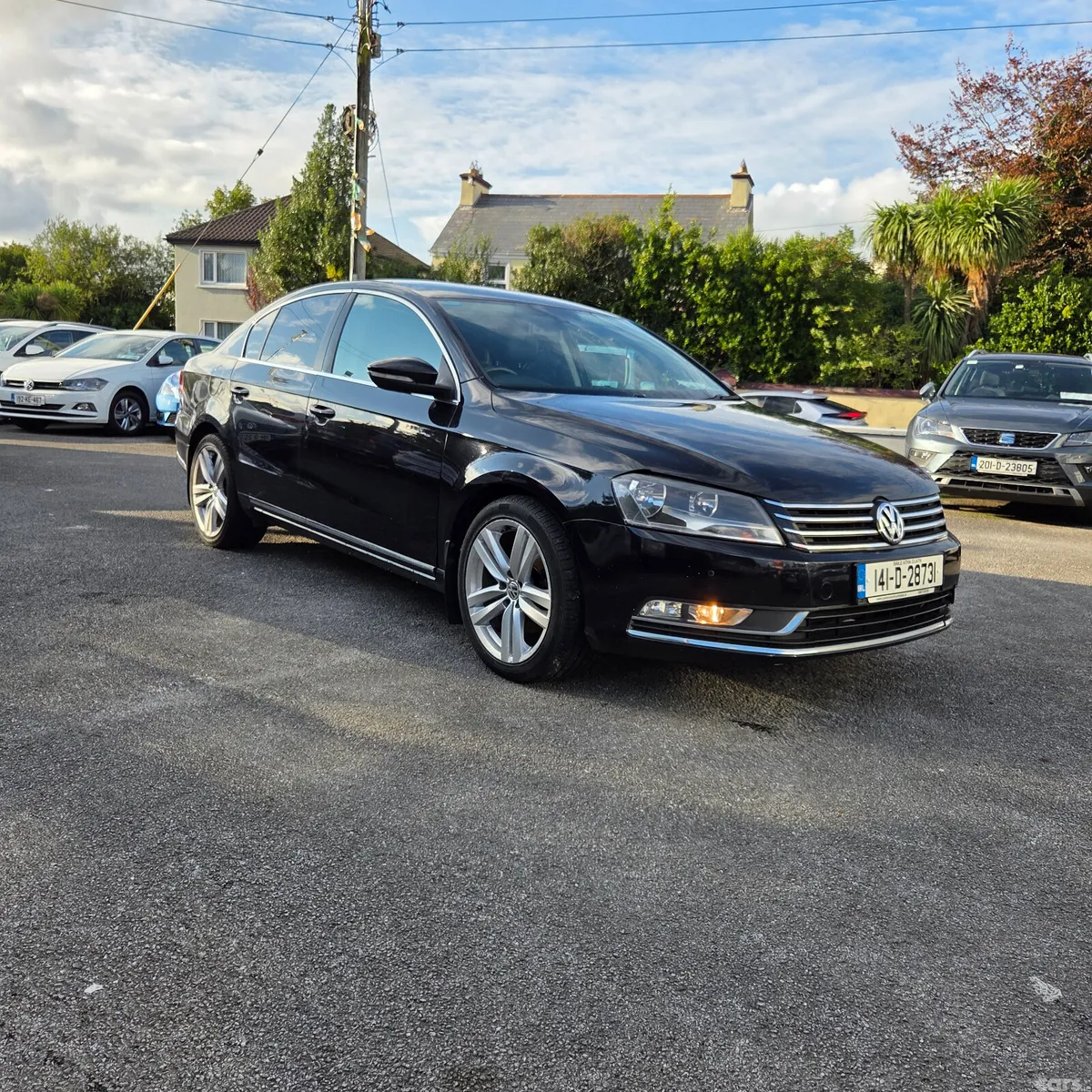 Volkswagen Passat Saloon, Diesel, 2014, Black